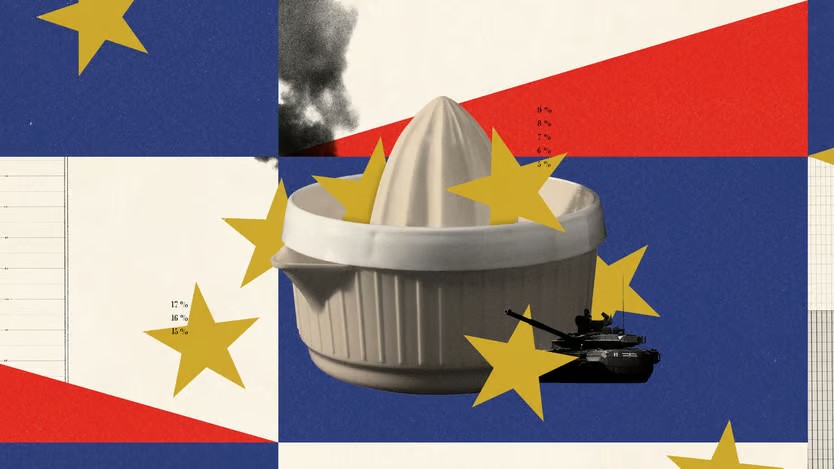 Shtrëngimi fiskal në vitin 2025 do të dëmtojë rritjen ekonomike të Europës
